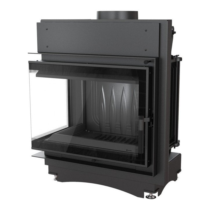 Insert cheminée MAJA 8 BS DECO vitre à gauche Insert cheminée MAJA 8 BS DECO vitre à gauche