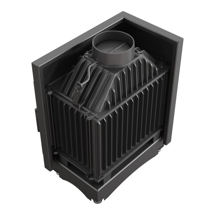 Insert cheminée MAJA 8 BS DECO vitre à gauche Insert cheminée MAJA 8 BS DECO vitre à gauche