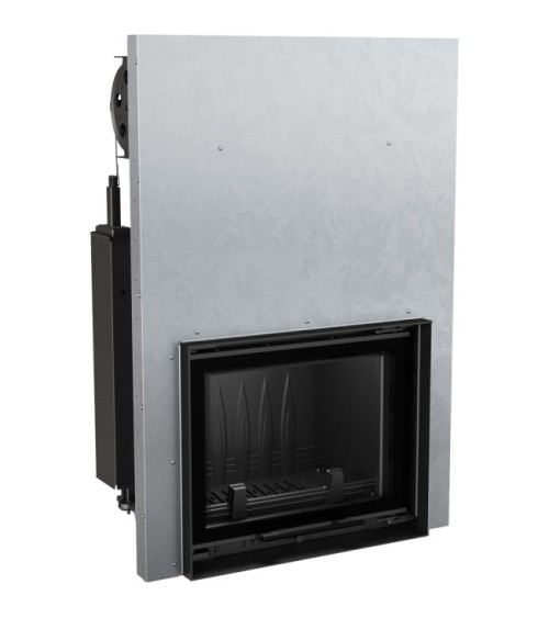 Insert cheminée MAJA 8 KW ouverture relevable