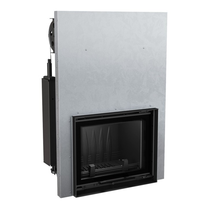 Insert cheminée MAJA 8 KW ouverture relevable