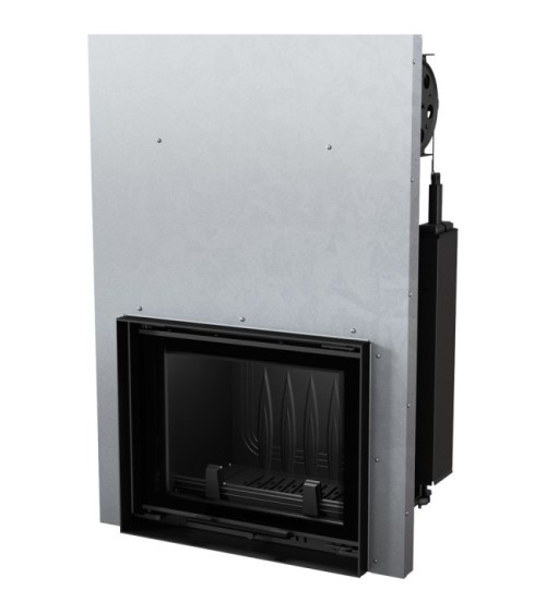 Insert cheminée MAJA 8 KW ouverture relevable