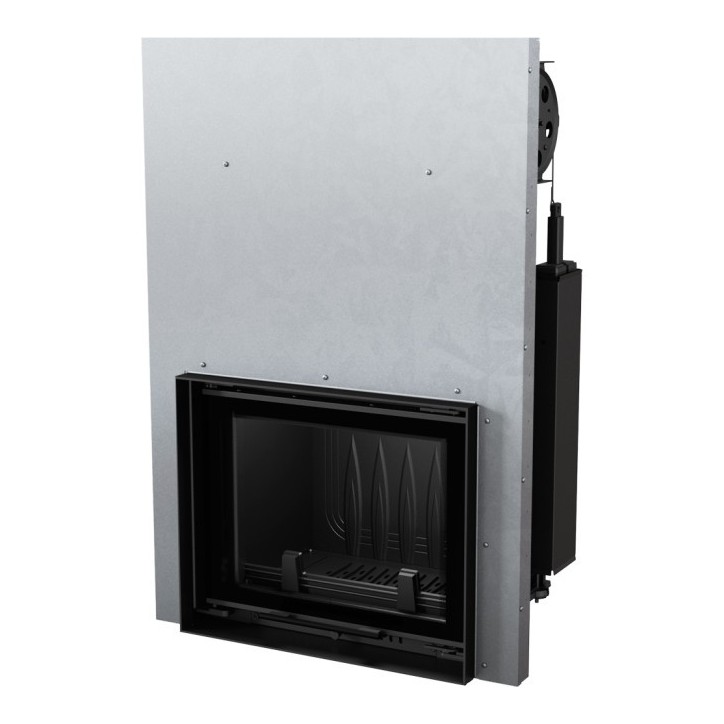 Insert cheminée MAJA 8 KW ouverture relevable