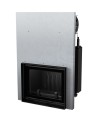 Insert cheminée MAJA 8 KW ouverture relevable