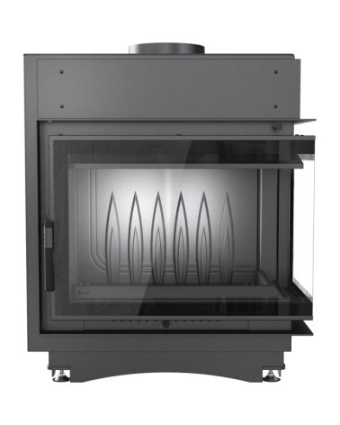 Insert cheminée MAJA 8 BS DECO vitre à droite