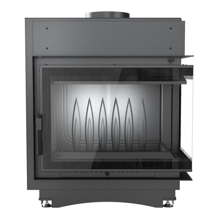 Insert cheminée MAJA 8 BS DECO vitre à droite Insert cheminée MAJA 8 BS DECO vitre à droite