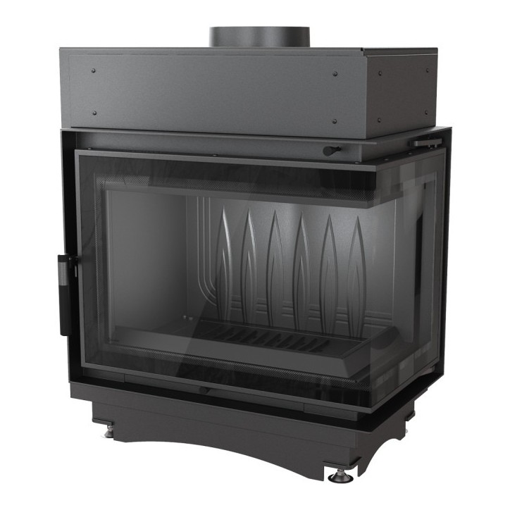 Insert cheminée MAJA 8 BS DECO vitre à droite Insert cheminée MAJA 8 BS DECO vitre à droite