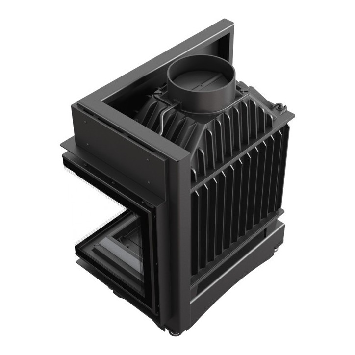 Insert cheminée MAJA 8 BS DECO vitre à droite Insert cheminée MAJA 8 BS DECO vitre à droite