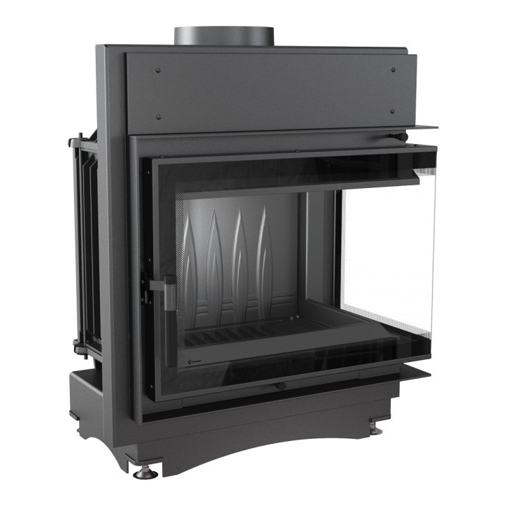 Insert cheminée MAJA 8 BS DECO vitre à droite Insert cheminée MAJA 8 BS DECO vitre à droite