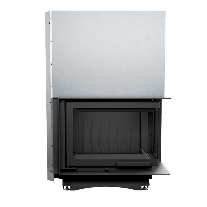 Insert cheminée MAJA 8 BS vitre à droite ouverture relevable Insert cheminée MAJA 8 BS vitre à droite ouverture relevable