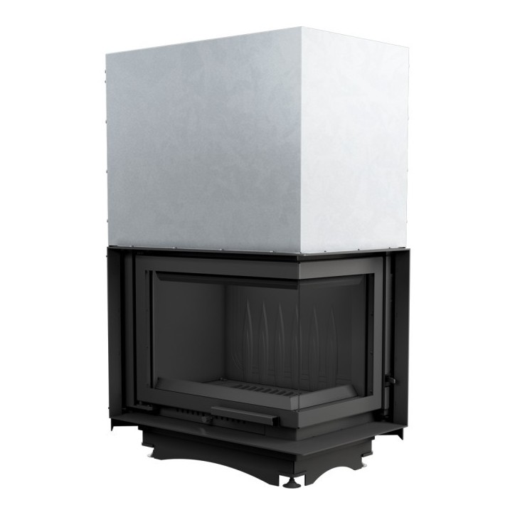 Insert cheminée MAJA 8 BS vitre à droite ouverture relevable Insert cheminée MAJA 8 BS vitre à droite ouverture relevable