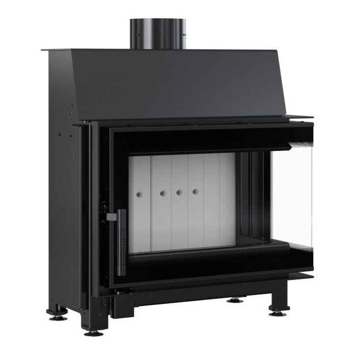 Insert cheminée MB BS droit