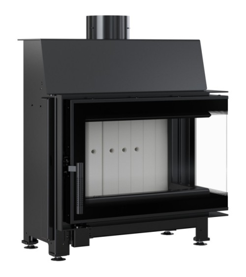 Insert cheminée MB BS droit