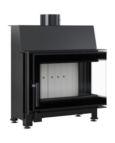 Insert cheminée MB BS droit