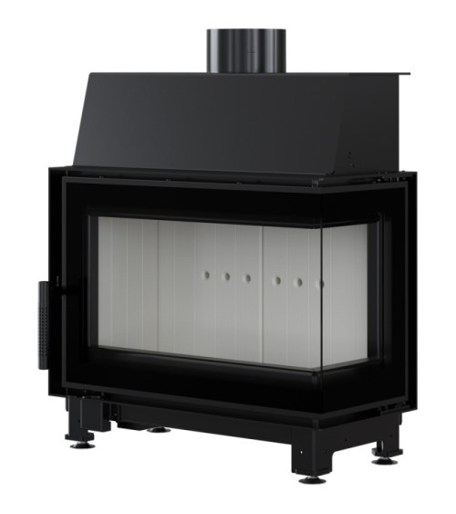 Insert cheminée MB BS droit