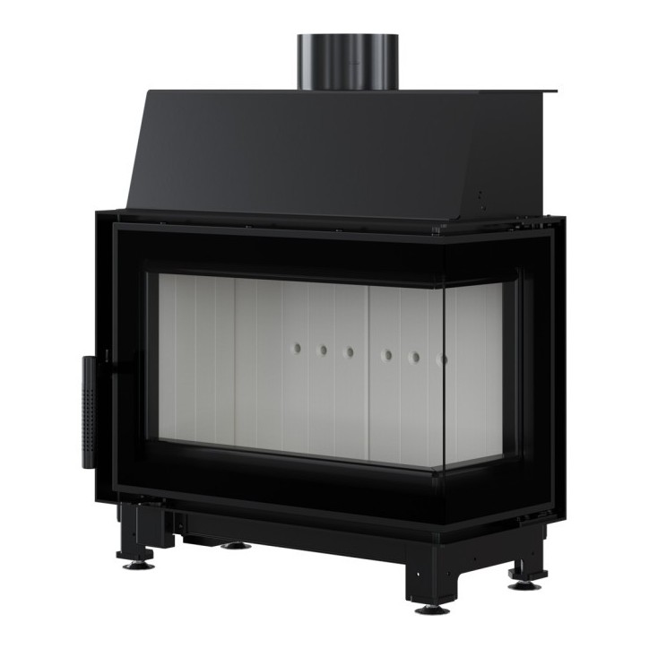 Insert cheminée MB BS droit