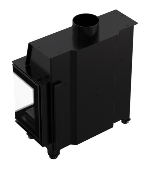 Insert cheminée MB BS droit