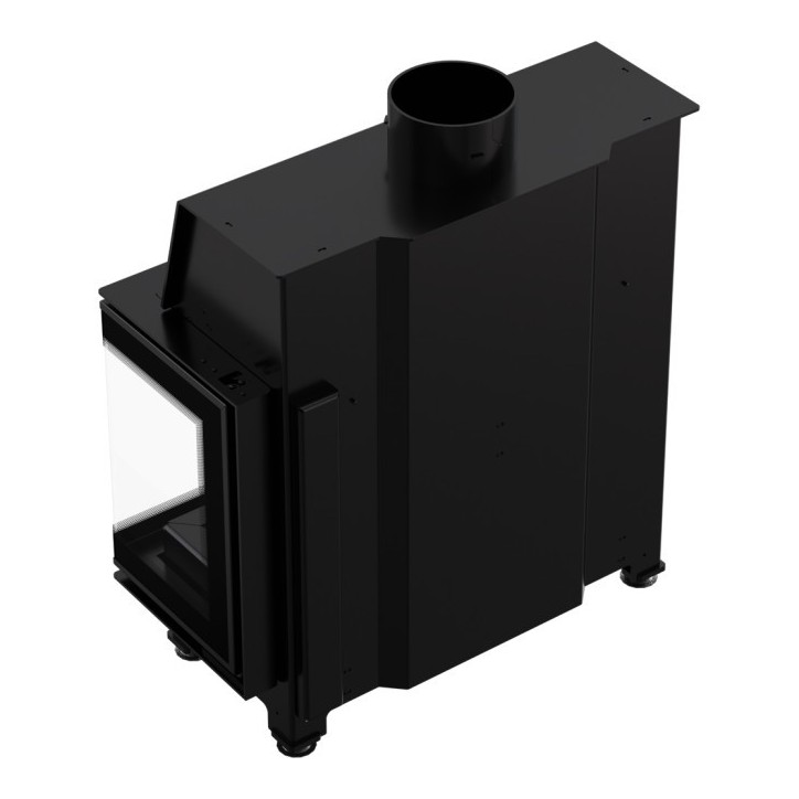 Insert cheminée MB BS droit