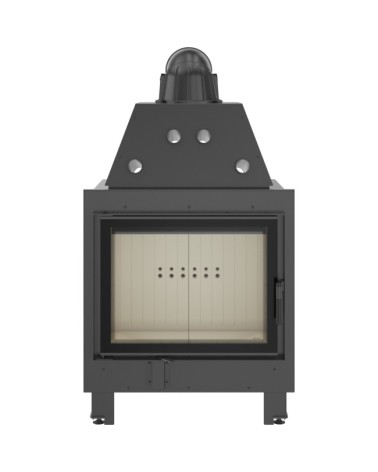 Insert cheminée MBA 17 + 4 bouches recuperateur