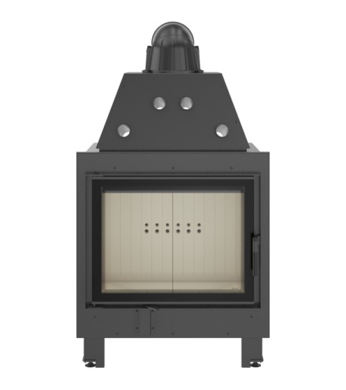 Insert cheminée MBA 17 + 4 bouches recuperateur