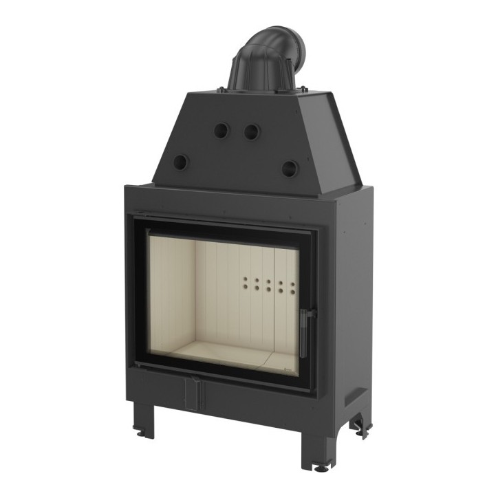 Insert cheminée MBA 17 + 4 bouches recuperateur