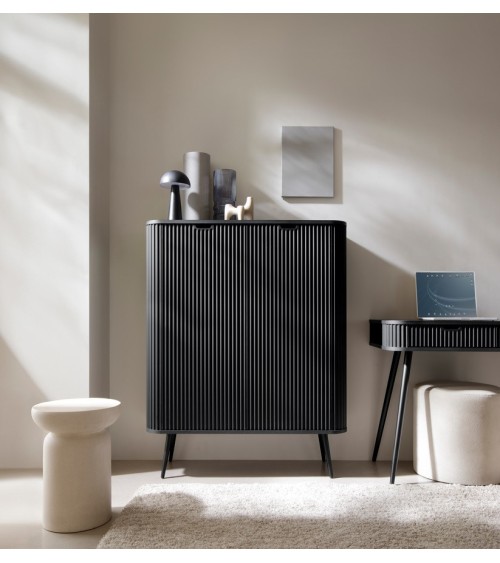 Armoire ROMA 103 cm Noir