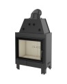 Insert cheminée MBA 17 double vitrage + 4 bouches recuperateur