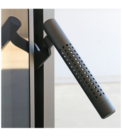 Insert cheminée MBA 17 double vitrage + 4 bouches recuperateur