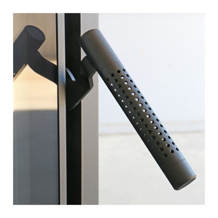 Insert cheminée MBA 17 double vitrage + 4 bouches recuperateur