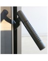 Insert cheminée MBA 17 double vitrage + 4 bouches recuperateur