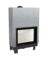 Insert cheminée MBA 17 ouverture relevable + 4 bouches recuperateur