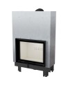 Insert cheminée MBA 17 ouverture relevable + 4 bouches recuperateur