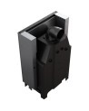 Insert cheminée MBA 17 ouverture relevable + 4 bouches recuperateur