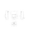 Insert cheminée MBA 17 ouverture relevable + 4 bouches recuperateur