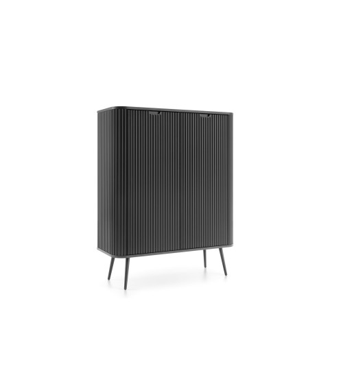 Armoire ROMA 103 cm Noir