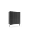 Armoire ROMA 103 cm Noir