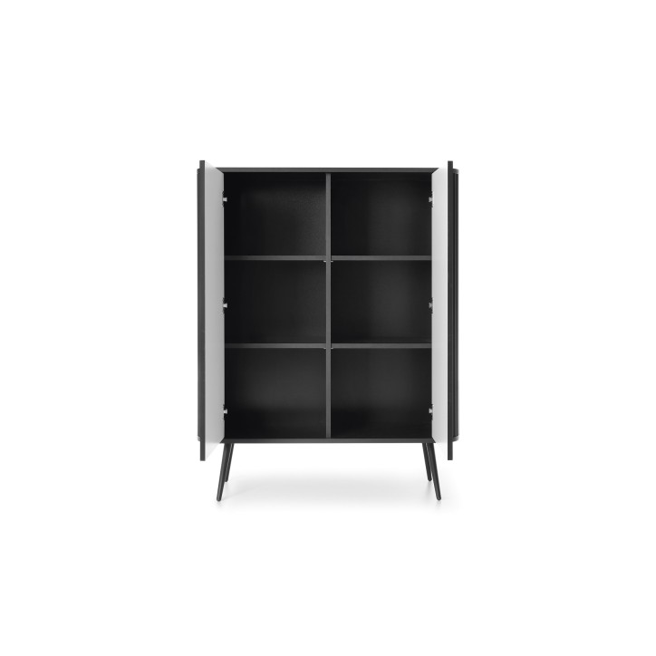 Armoire ROMA 103 cm Noir