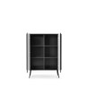 Armoire ROMA 103 cm Noir