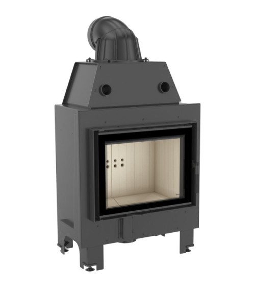 Insert cheminée MBM 10 + 2 bouches recuperateur