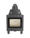 Insert cheminée MBM 10 + 2 bouches recuperateur