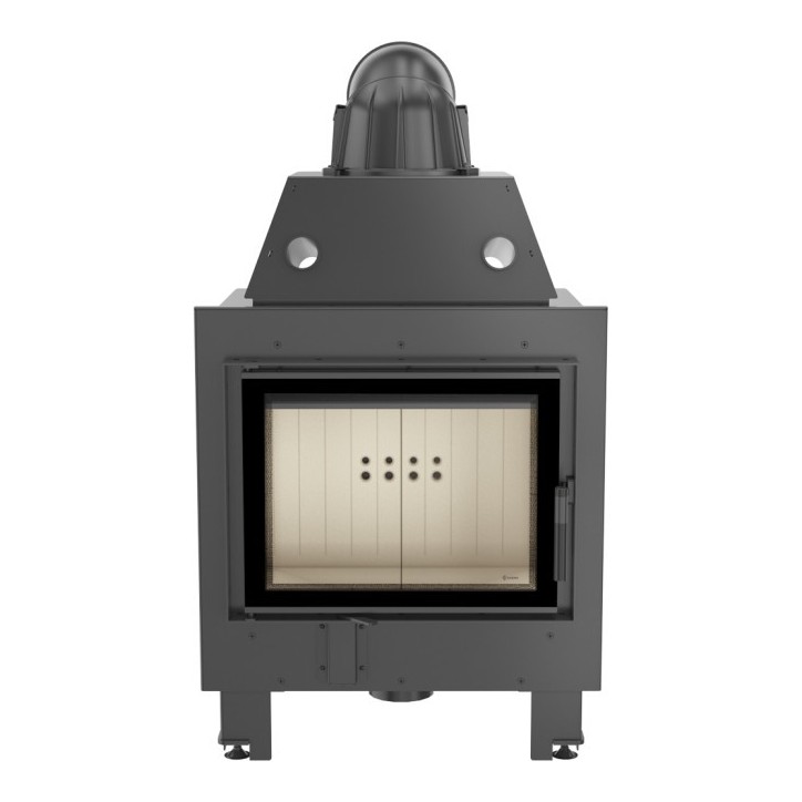 Insert cheminée MBM 10 + 2 bouches recuperateur