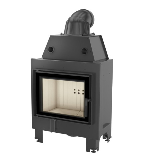 Insert cheminée MBM 10 + 2 bouches recuperateur