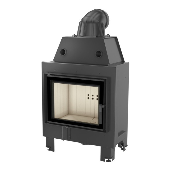 Insert cheminée MBM 10 + 2 bouches recuperateur