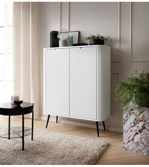 Armoire ROMA 103 cm Blanc
