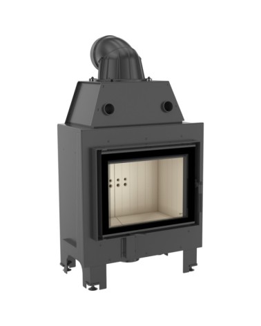 Insert cheminée MBM 10 double vitrage + 2 bouches recuperateur