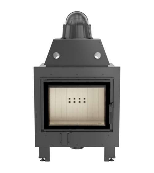 Insert cheminée MBM 10 double vitrage + 2 bouches recuperateur