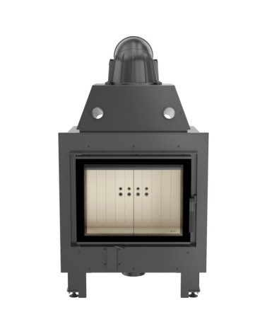 Insert cheminée MBM 10 double vitrage + 2 bouches recuperateur