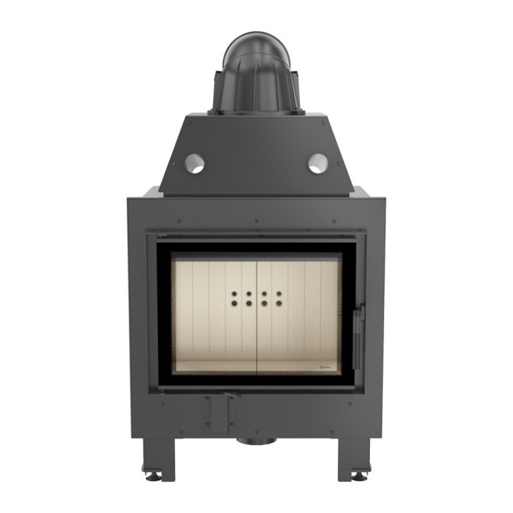 Insert cheminée MBM 10 double vitrage + 2 bouches recuperateur