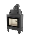 Insert cheminée MBM 10 double vitrage + 2 bouches recuperateur