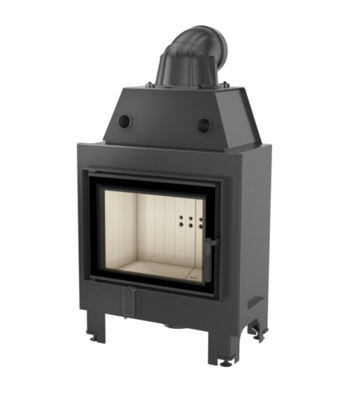 Insert cheminée MBM 10 double vitrage + 2 bouches recuperateur