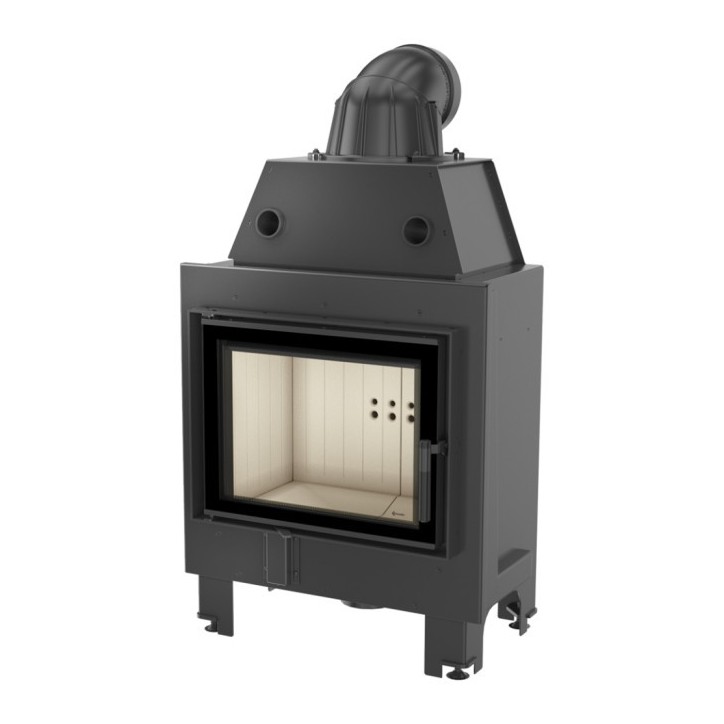 Insert cheminée MBM 10 double vitrage + 2 bouches recuperateur